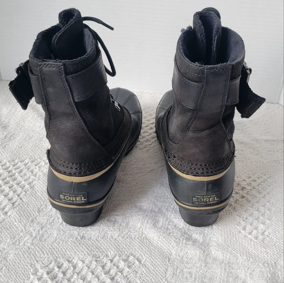 Sorel Women's Winter Fancy Lace II Mid Calf Snow Waterproof Tie up Boot - Picture 5 of 11